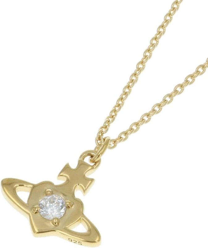 Vivienne Westwood Vivien Westwood 630203H6/01R102 Women's Noella Pendant Necklace, Brass