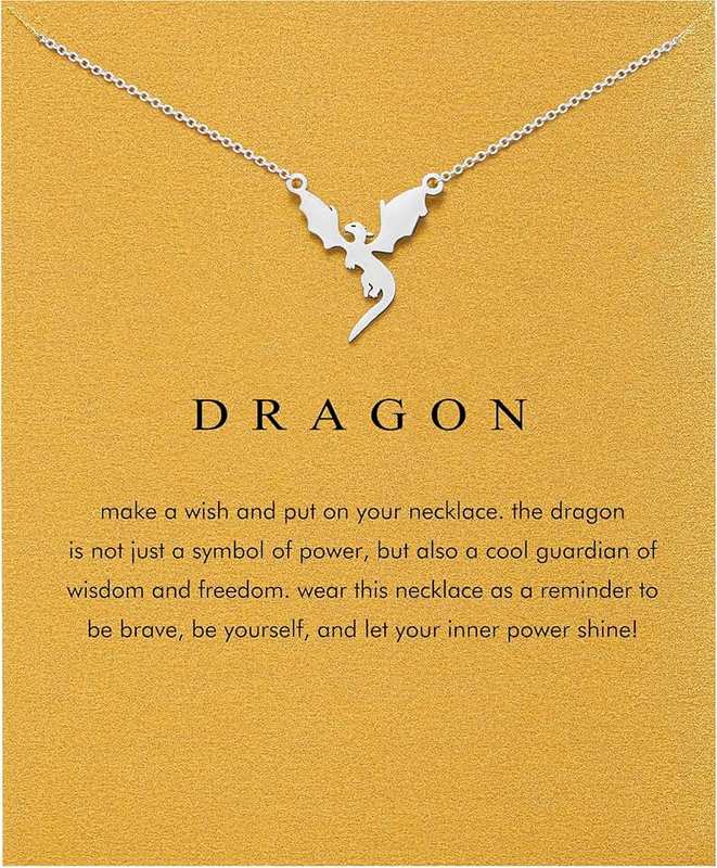 Baydurcan Dainty Silver Necklace for Women - Ankh Jesus Horse Celtic Cross Necklace for Women, Dainty Charm Spider Christian Gifts for Friends Sister Mom, Birthday, Christmas, Mother's Day, Graduation Gifts