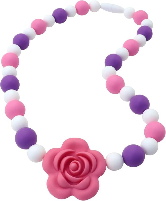Panny & Mody Sensory Chew Necklaces, Sensory Chew Necklace for Boys and Girls, Silicone Chewy Fidget Stim Toy Jewellery for Kids with Autism ADHD SPD, Oral Motor, Teething Biting Fidgeting for Special Needs (Unicorn)
