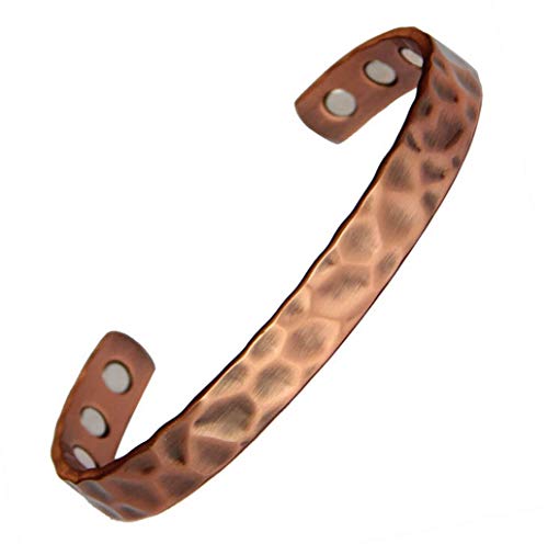 Bracelet Magnetic Bracelets For Arthritis Pain Relief 9999 Pure Copper  Bracelet  Fruugo IN