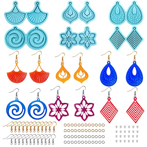 1pair Simple & Versatile Irregular Line Shaped Earring Clasps For Women's  Everyday Outdoor Wear