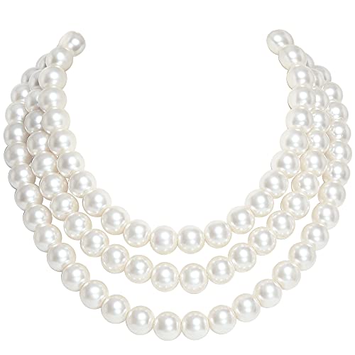 Buy Sukkhi Glorious Gold Plated Wedding Jewellery Pearl Choker Necklace Set  For Women (NYKSUKHI00023) Online