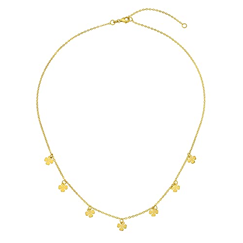 Buy Simsum Jewellery Yellow Poker Diamond Necklace for Women Online @ Tata  CLiQ Luxury