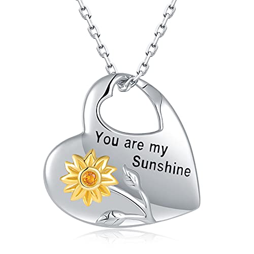 You are My Sunshine Necklace - 2 Pack Rose God Guatemala | Ubuy