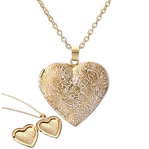 Gold Locket Necklace in Australia - Dream Pigeon