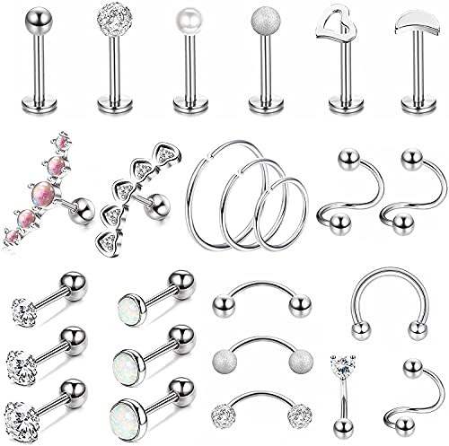 Rook Earring, Daith Earring, Conch Earring, Helix Piercing, Tragus...