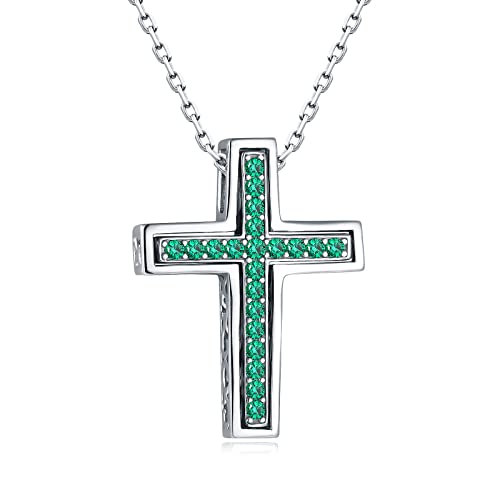Women Double Cross Choker Necklaces – Blessing Heart