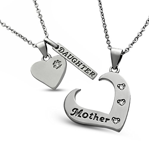 To My Daughter Necklace Love Mom, Gift for Daughter from Mom, Birthday  Gifts | eBay