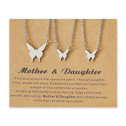Matching Mother Daughter Necklaces - Forever My Friend | Centime Gift