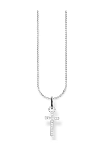 THOMAS SABO Heritage Cross White Stones Necklace TKE2166 – 7-Degree & Co.