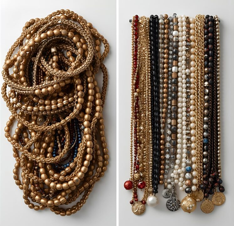 tangled vs untangled