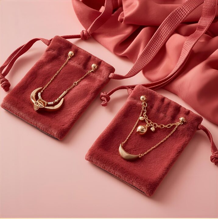 velvet pouches