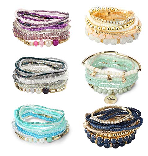 beaded bracelets