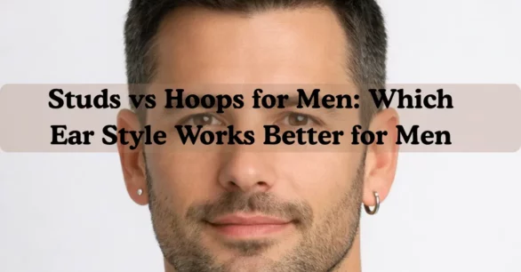 Studs vs Hoops for Men: Which Ear Style Works Better for Men