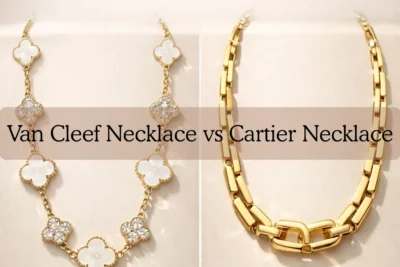 Van Cleef Necklace vs Cartier Necklace: Luxury Comparison