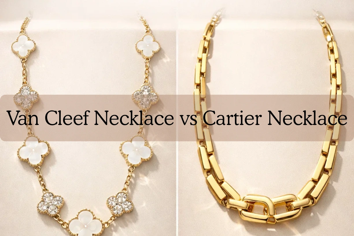 Van Cleef Necklace vs Cartier Necklace: Luxury Comparison